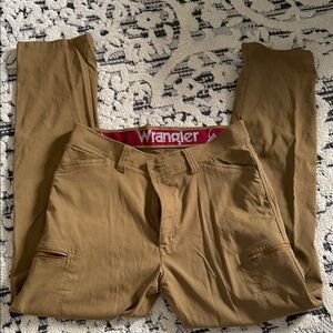 Wrangler Men's Brown Cargo Pants